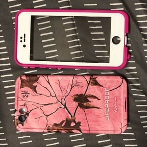 Lifeproof-realtree authentic iphone 6 case